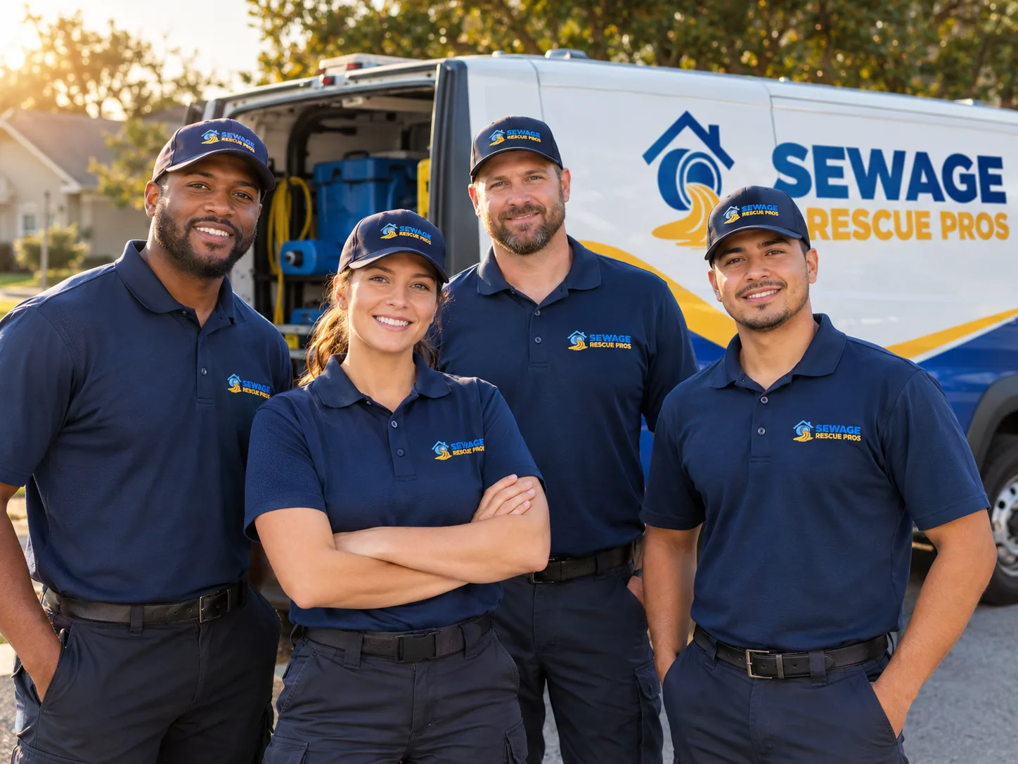 Sewage Backup Cleanup company in Mount Ephraim, NJ